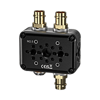 Teradek 4K 12G-SDI Distribution Amplifier - 1x2
