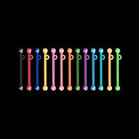 Wooden Camera Cine Mag Ties (Pack of 5) - 1