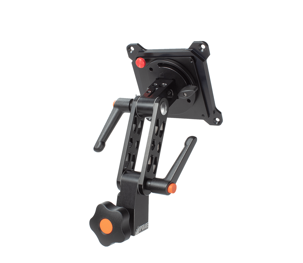 Upgrade Innovations MMS11 VESA Monitor Mount to 5/8" Spigot - Twin Friction-Loc - QR-L/P