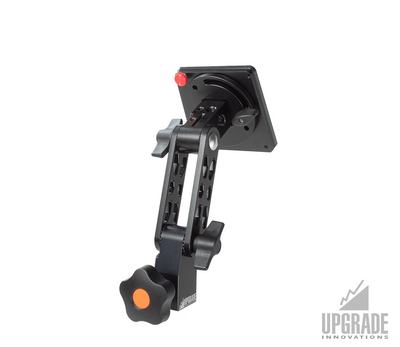 Upgrade Innovations MMS11-MC VESA Monitor Mount to 5/8" Spigot - Twin Ball-Loc - QR-L/P