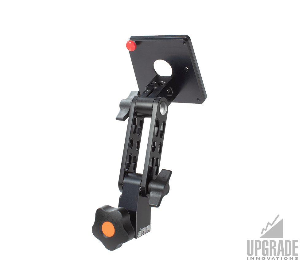 Upgrade Innovations MMS11-MC VESA Monitor Mount to 5/8" Spigot - Twin Ball-Loc - QR
