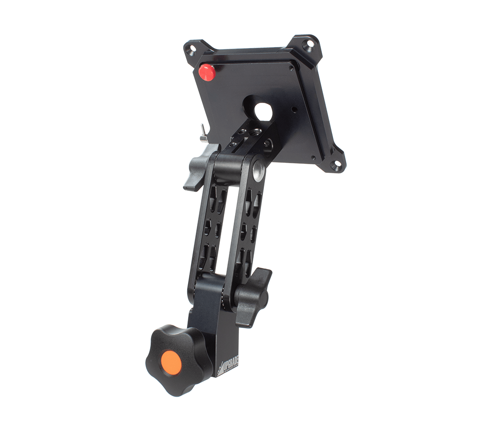 Upgrade Innovations MMS11-MC VESA Monitor Mount to 5/8" Spigot - Twin Ball-Loc - QR