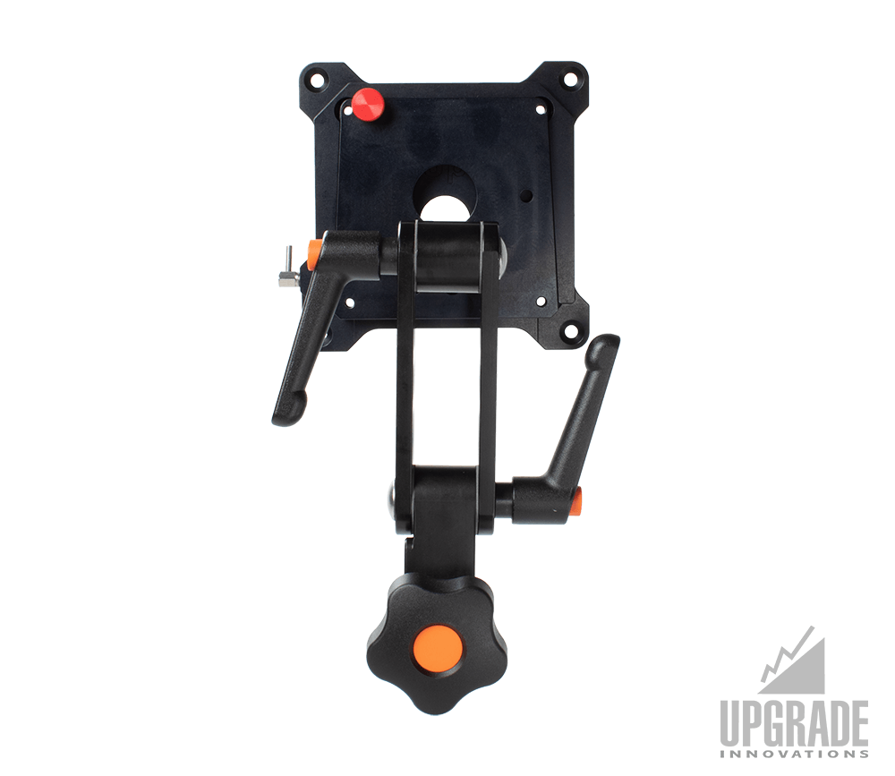Upgrade Innovations MMS11 VESA Monitor Mount to 5/8" Spigot - Twin Friction-Loc - QR