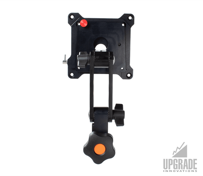 Upgrade Innovations MMS11-MC VESA Monitor Mount to 5/8" Spigot - Twin Ball-Loc - QR