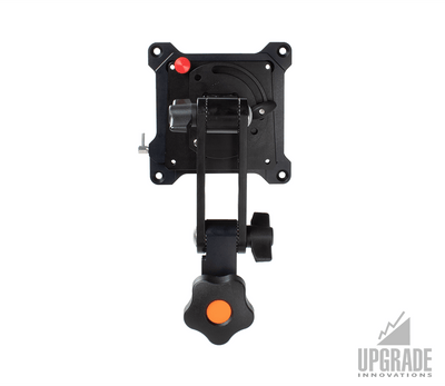 Upgrade Innovations MMS11-MC VESA Monitor Mount to 5/8" Spigot - Twin Ball-Loc - QR-L/P