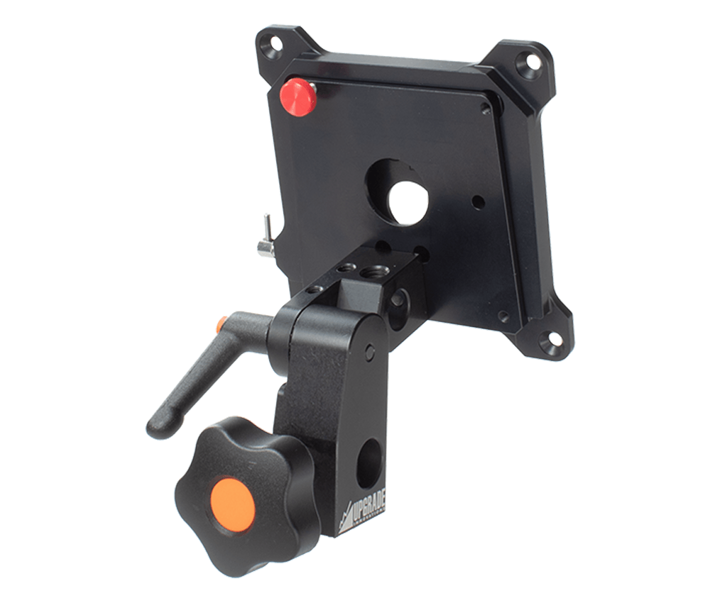 Upgrade Innovations MMS09 VESA Monitor Mount to 5/8" Spigot - Ball-Loc - QR