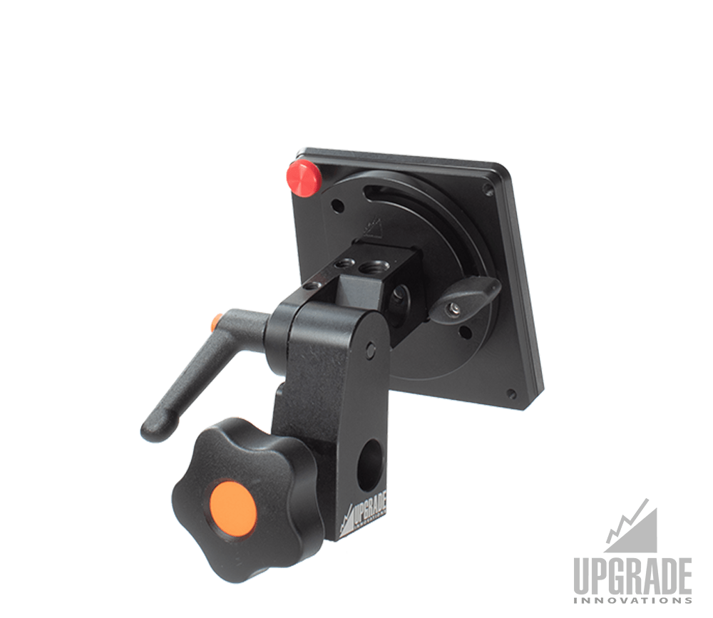 Upgrade Innovations MMS09 VESA Monitor Mount to 5/8" Spigot - Ball-Loc - QR-L/P