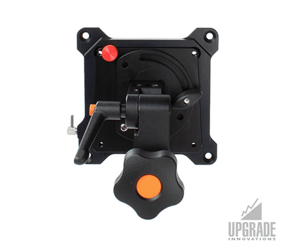 Upgrade Innovations MMS09 VESA Monitor Mount to 5/8" Spigot - Ball-Loc - QR-L/P