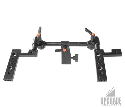 Upgrade Innovations Preston Single Channel Iris Plate to 1/4" Pin-Loc 15mm Spud - 2.5"