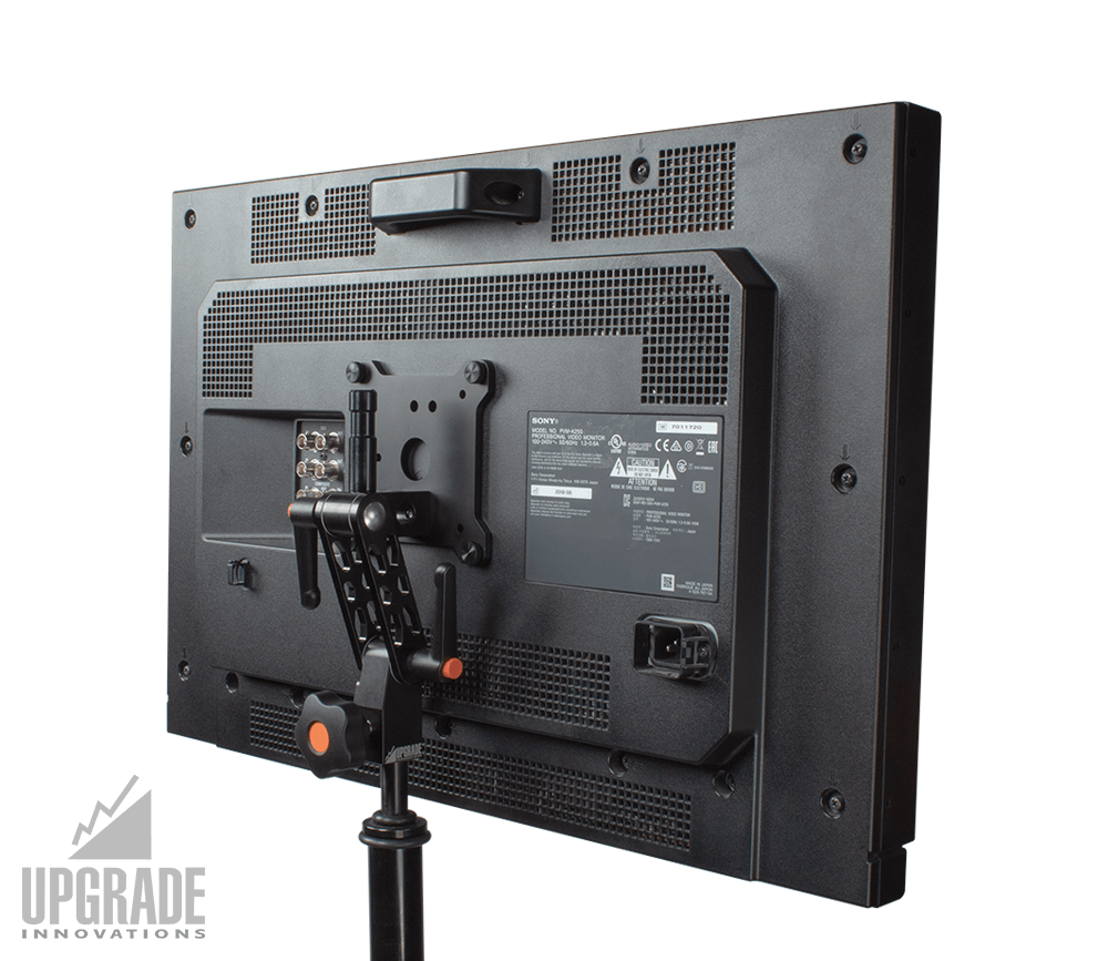Upgrade Innovations MMS11 VESA Monitor Mount to 5/8" Spigot - Twin Friction-Loc - Standard