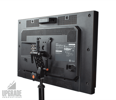 Upgrade Innovations MMS11 VESA Monitor Mount to 5/8" Spigot - Twin Friction-Loc - Standard