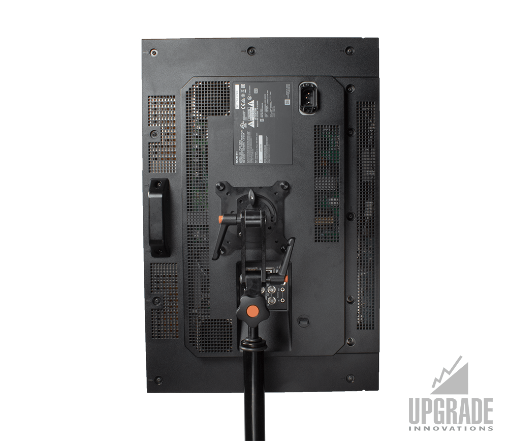 Upgrade Innovations MMS11-MC VESA Monitor Mount to 5/8" Spigot - Twin Ball-Loc - QR-L/P