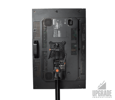Upgrade Innovations MMS11-MC VESA Monitor Mount to 5/8" Spigot - Twin Ball-Loc - L/P