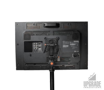 Upgrade Innovations MMS11 VESA Monitor Mount to 5/8" Spigot - Twin Friction-Loc - L/P