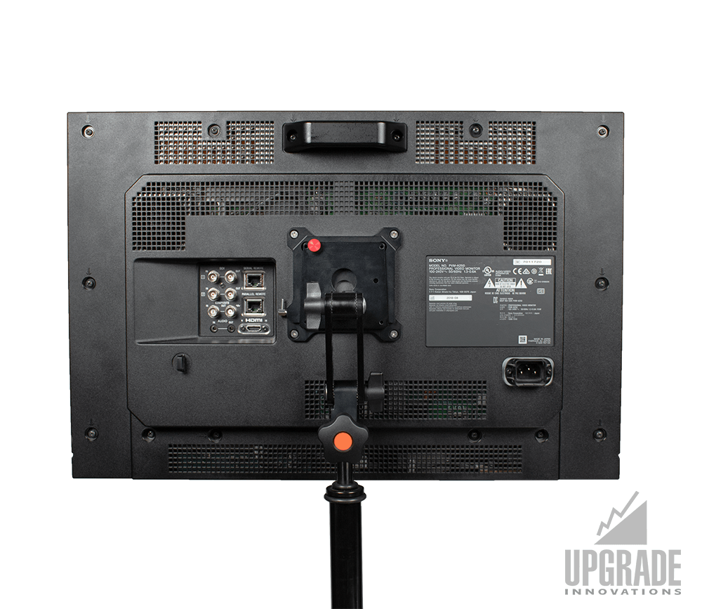 Upgrade Innovations MMS11-MC VESA Monitor Mount to 5/8" Spigot - Twin Ball-Loc - QR
