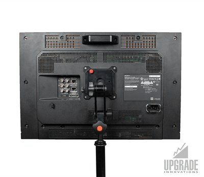Upgrade Innovations MMS11-MC VESA Monitor Mount to 5/8" Spigot - Twin Ball-Loc - QR