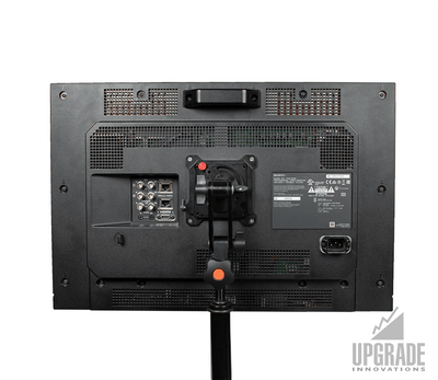 Upgrade Innovations MMS11-MC VESA Monitor Mount to 5/8" Spigot - Twin Ball-Loc - QR-L/P