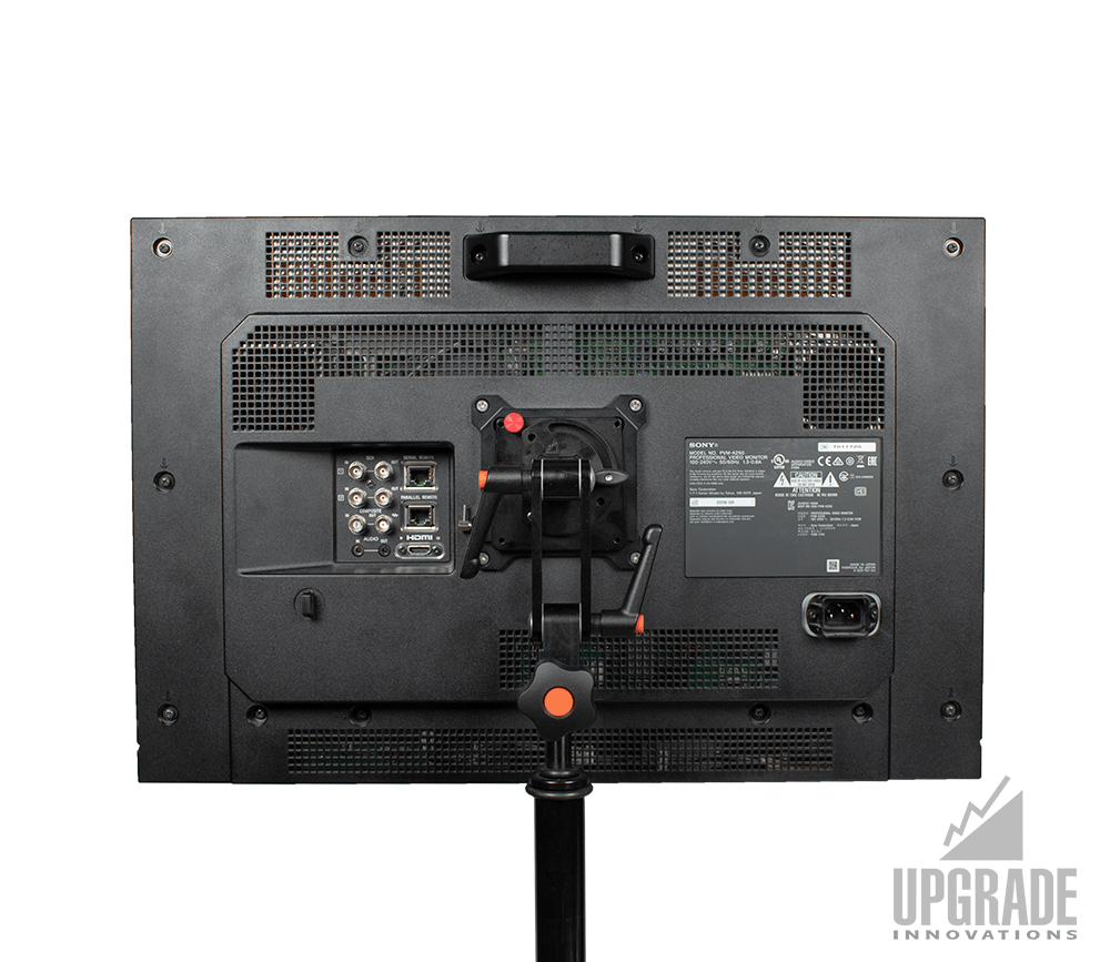 Upgrade Innovations MMS11 VESA Monitor Mount to 5/8" Spigot - Twin Friction-Loc - QR-L/P