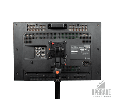 Upgrade Innovations MMS11 VESA Monitor Mount to 5/8" Spigot - Twin Friction-Loc - QR-L/P