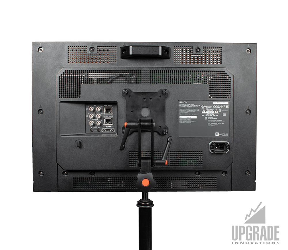 Upgrade Innovations MMS11 VESA Monitor Mount to 5/8" Spigot - Twin Friction-Loc - Standard