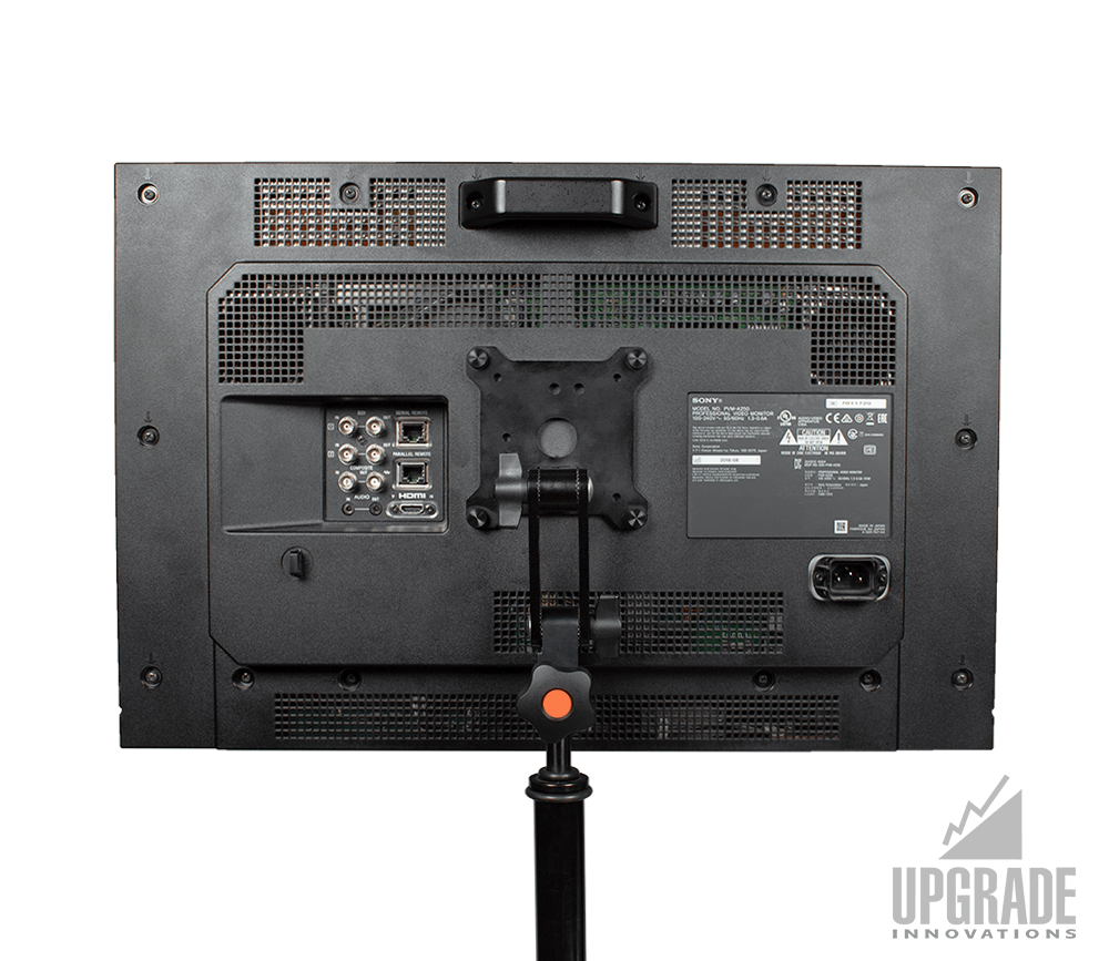 Upgrade Innovations MMS11-MC VESA Monitor Mount to 5/8" Spigot - Twin Ball-Loc - Standard