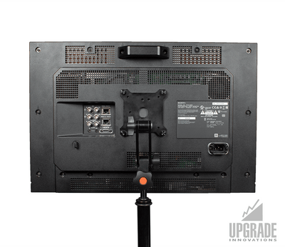 Upgrade Innovations MMS11-MC VESA Monitor Mount to 5/8" Spigot - Twin Ball-Loc - Standard