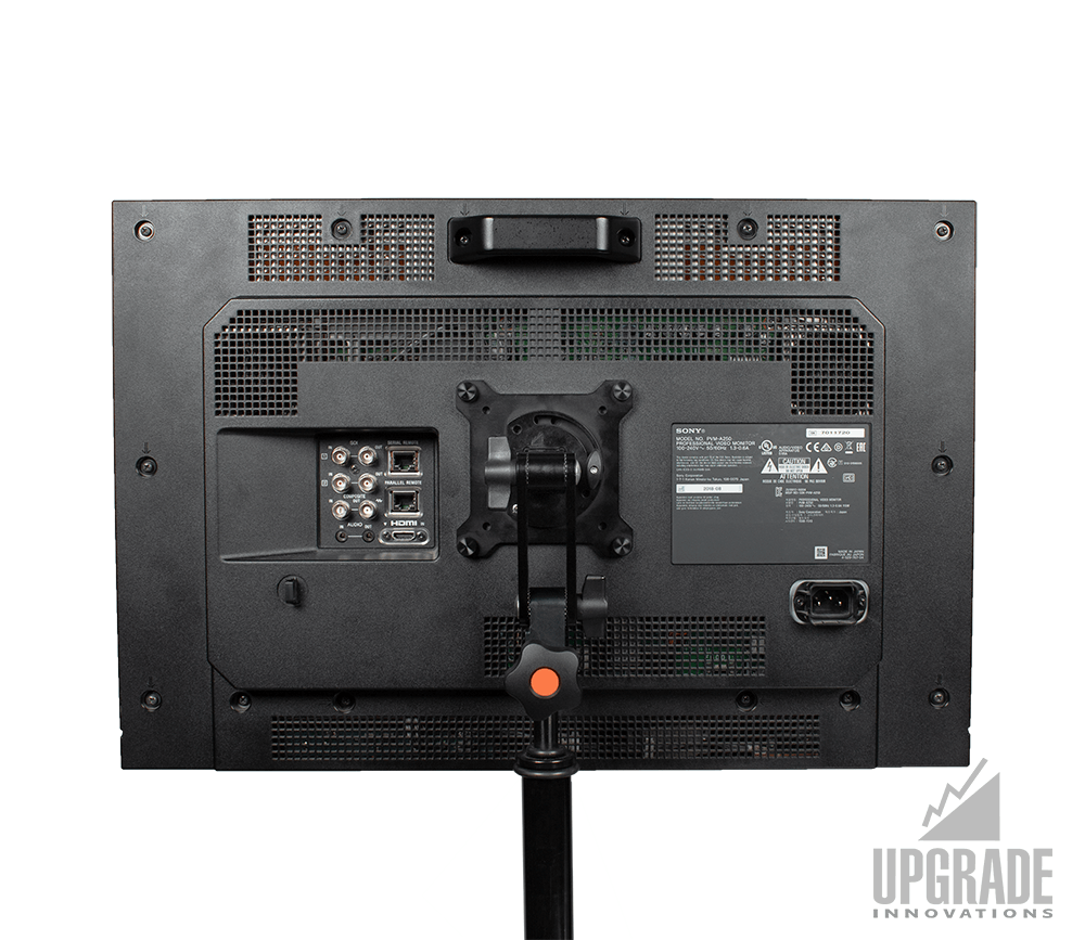 Upgrade Innovations MMS11-MC VESA Monitor Mount to 5/8" Spigot - Twin Ball-Loc - L/P