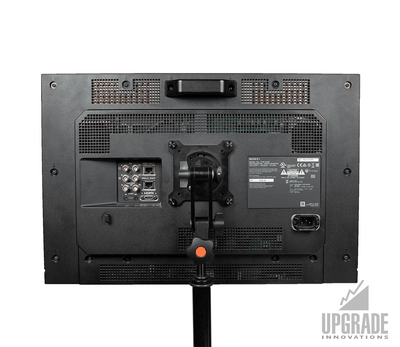Upgrade Innovations MMS11-MC VESA Monitor Mount to 5/8" Spigot - Twin Ball-Loc - L/P