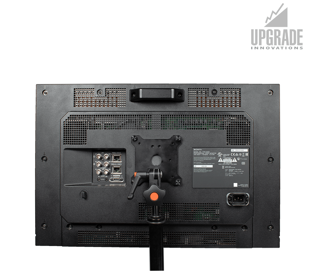 Upgrade Innovations MMS12 VESA Monitor Mount to 5/8" Spigot - Friction-Loc - Standard