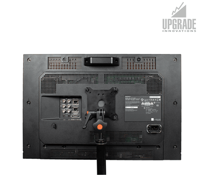Upgrade Innovations MMS12 VESA Monitor Mount to 5/8" Spigot - Friction-Loc - Standard