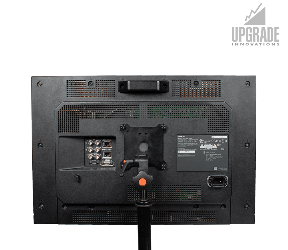 Upgrade Innovations MMS09 VESA Monitor Mount to 5/8" Spigot - Ball-Loc - Standard