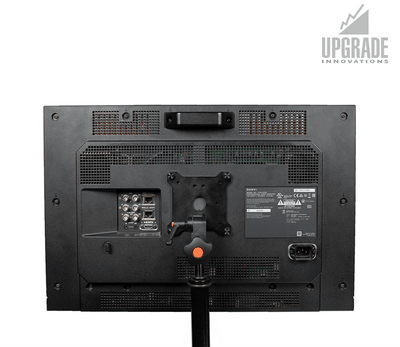 Upgrade Innovations MMS09 VESA Monitor Mount to 5/8" Spigot - Ball-Loc - Standard