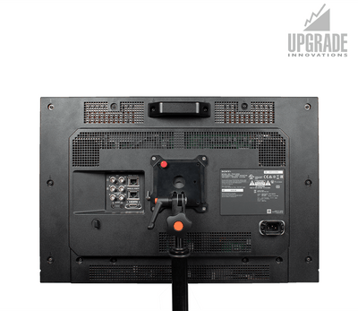 Upgrade Innovations MMS12 VESA Monitor Mount to 5/8" Spigot - Friction-Loc - QR