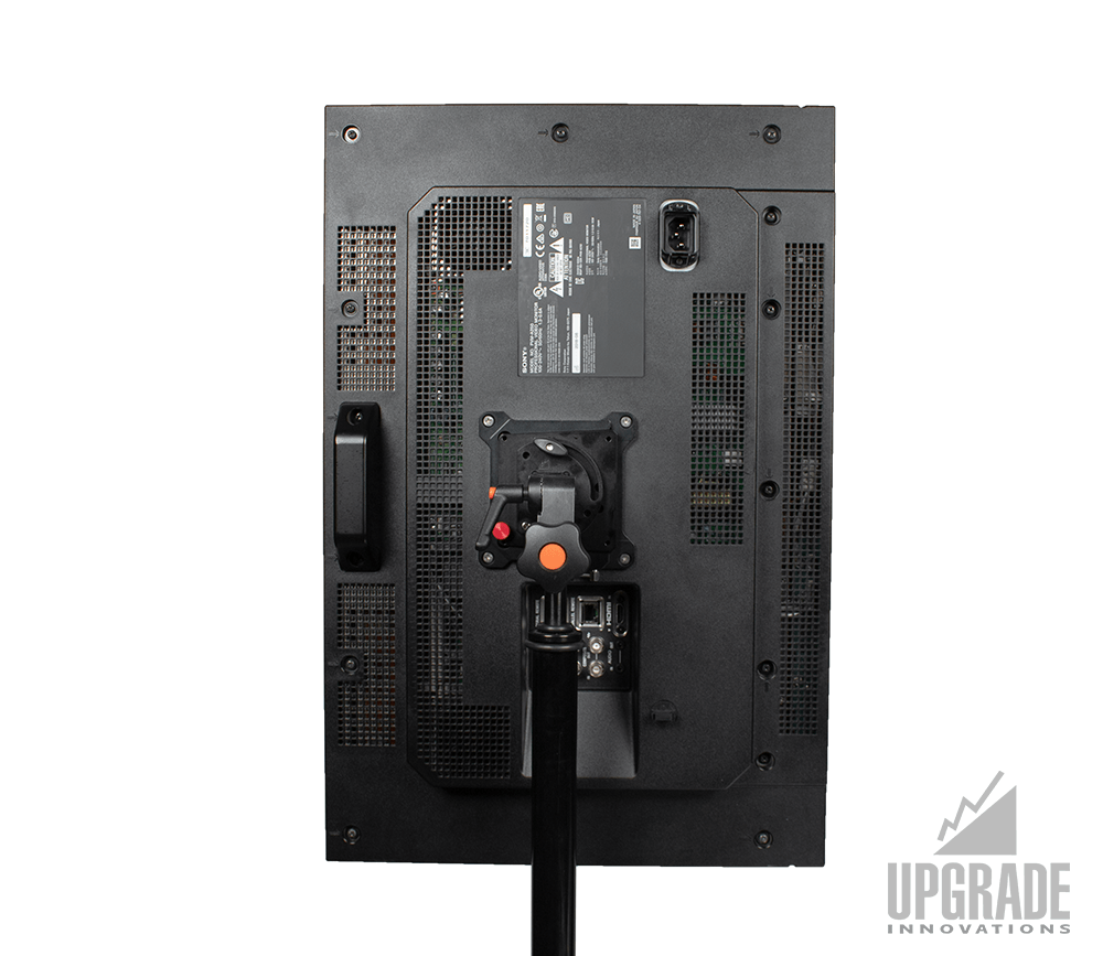 Upgrade Innovations MMS12 VESA Monitor Mount to 5/8" Spigot - Friction-Loc - QR-L/P