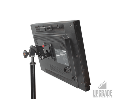 Upgrade Innovations MMS11 VESA Monitor Mount to 5/8" Spigot - Twin Friction-Loc - Standard
