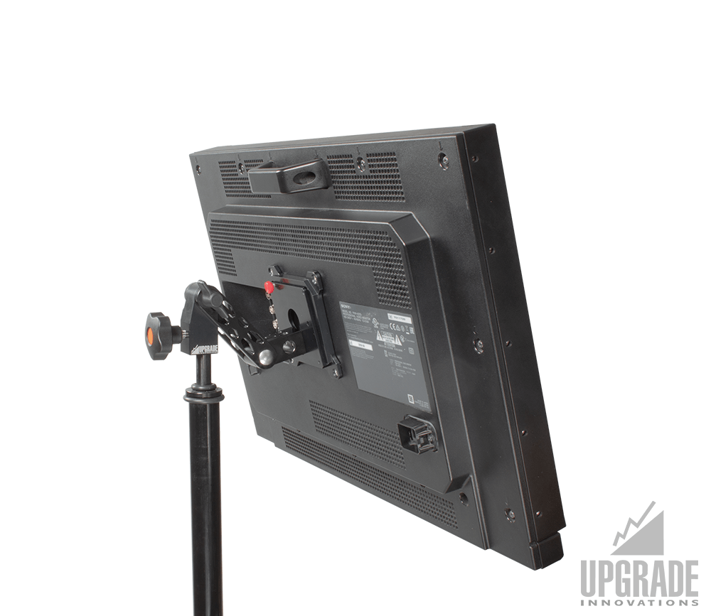 Upgrade Innovations MMS11 VESA Monitor Mount to 5/8" Spigot - Twin Friction-Loc - QR