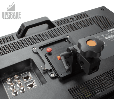 Upgrade Innovations MMS11-MC VESA Monitor Mount to 5/8" Spigot - Twin Ball-Loc - QR-L/P
