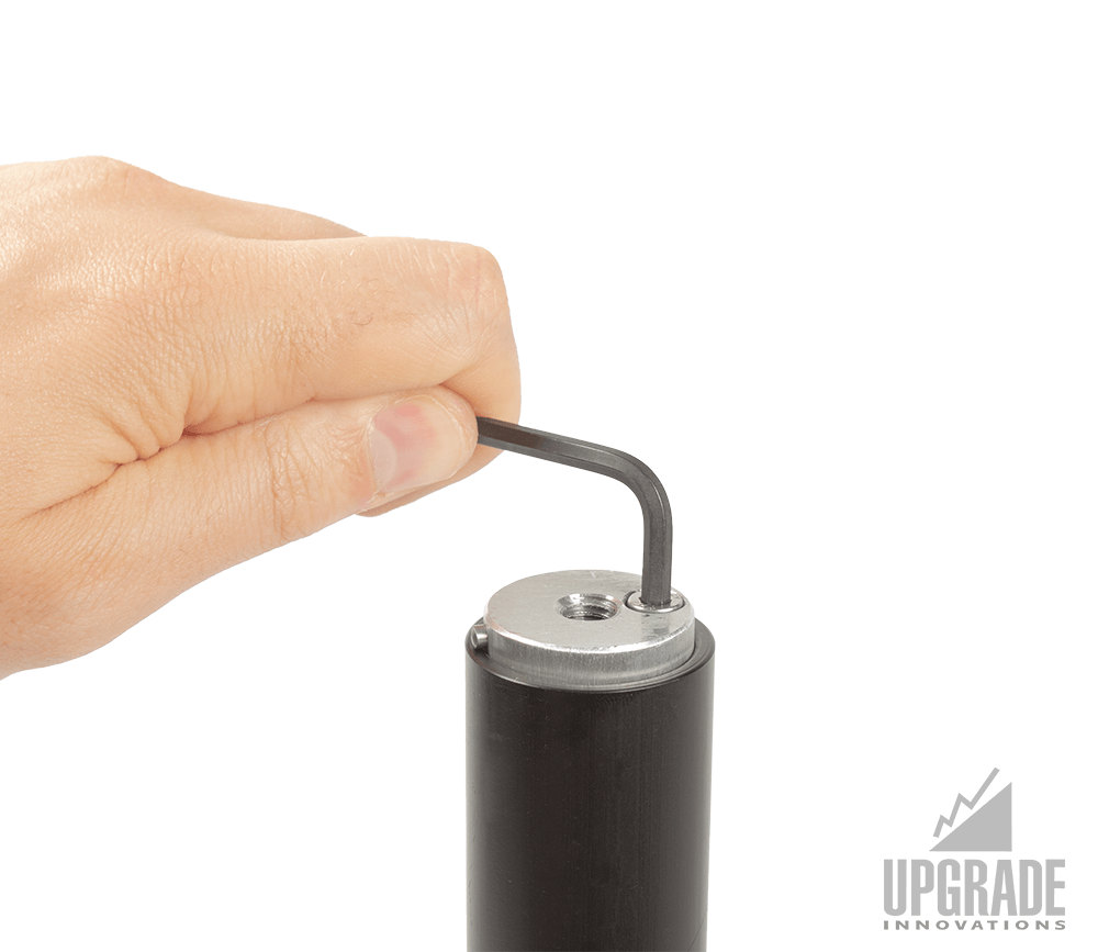Upgrade Innovations Whaley Rail Vertical Post Jam Plug