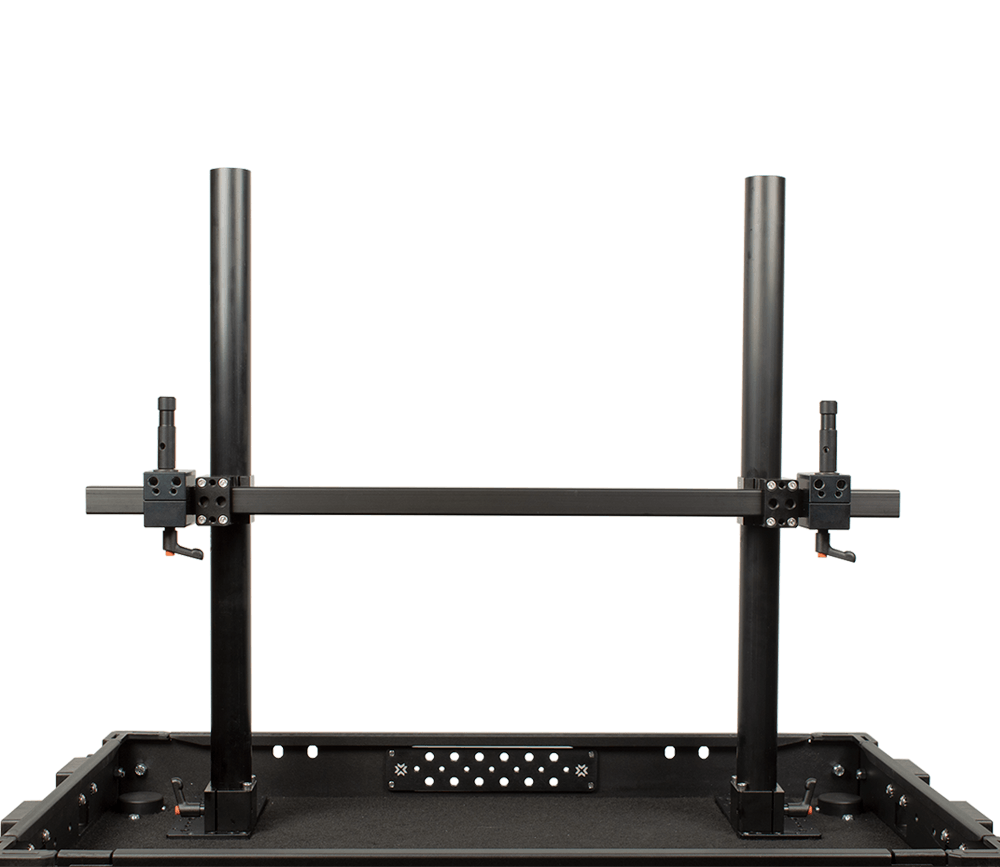 Upgrade Innovations Whaley Rail Monitor Mounting Frame - Inovativ Voyager