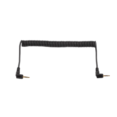 Wooden Camera WC Coiled 2.5mm TRS to 2.5mm TRS