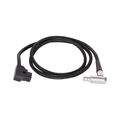 Wooden Camera D-Tap to RED DSMC1, DSMC2 (Braided Flex Cable) - D-Tap to RED DSMC1, DSMC2 (Braided Flex Cable)