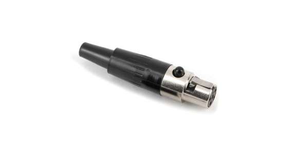 Lectrosonics Female, 5-pin TA5F plug