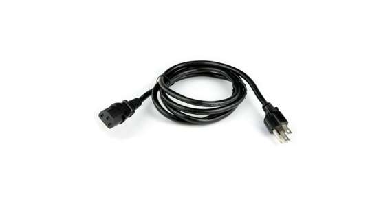 Lectrosonics AC Power Cord, Female Iec320 To US Plug