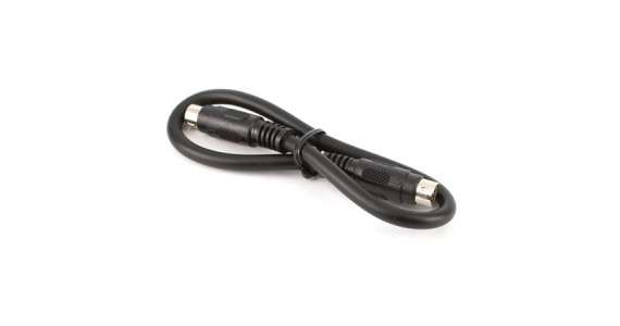 Lectrosonics 12″ cable, 8-pin Mini-DIN to Mini-DIN