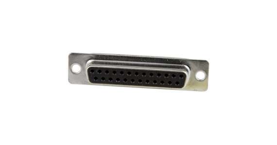 Lectrosonics D-25 pin female plug