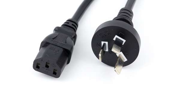 Lectrosonics Australian power cord S3112 plug