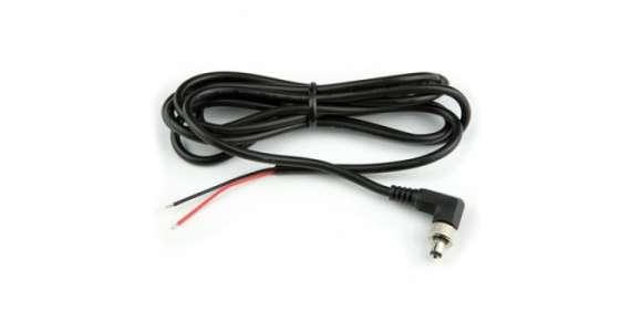 Lectrosonics DC Power Cord, 6ft, Vr Field, Stripped & Tinned