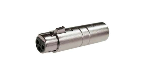 Lectrosonics XLR Barrel Adapter for Polarity Reverse