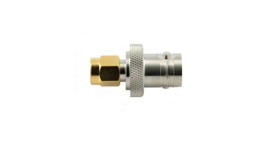 Lectrosonics Antenna Adapter, Male SMA to Female BNC