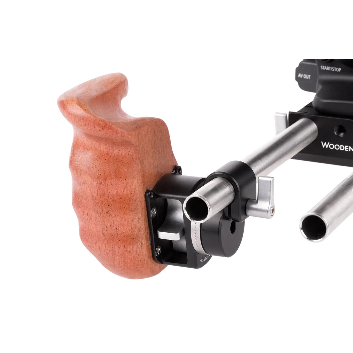 Wooden Camera Handgrip